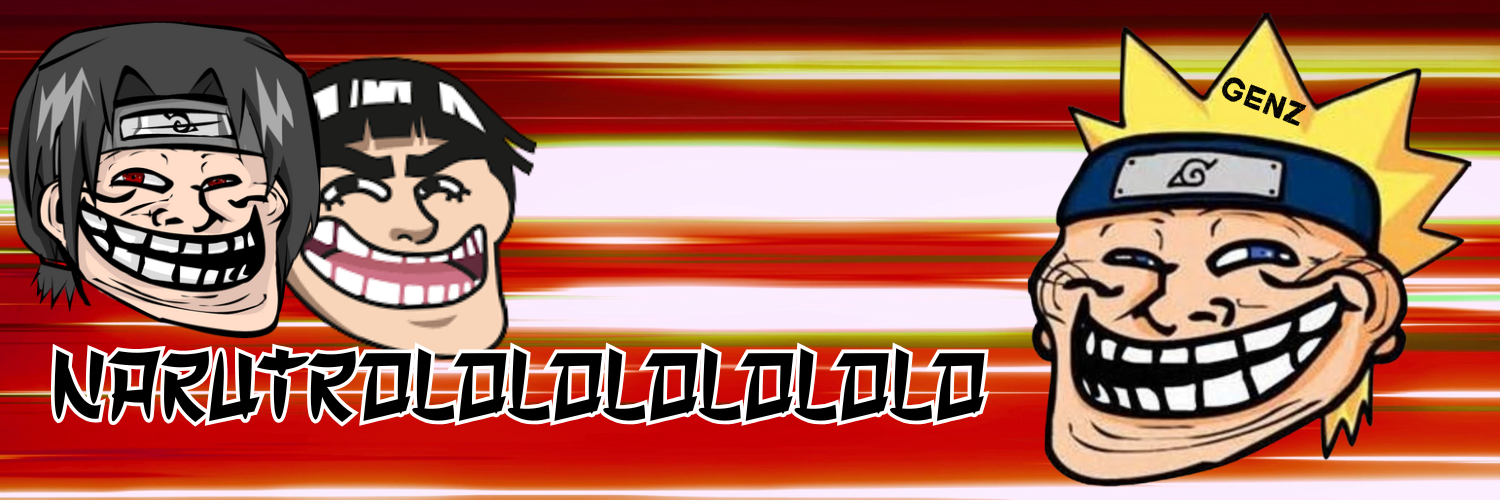 NarutoTroll DEX Banner